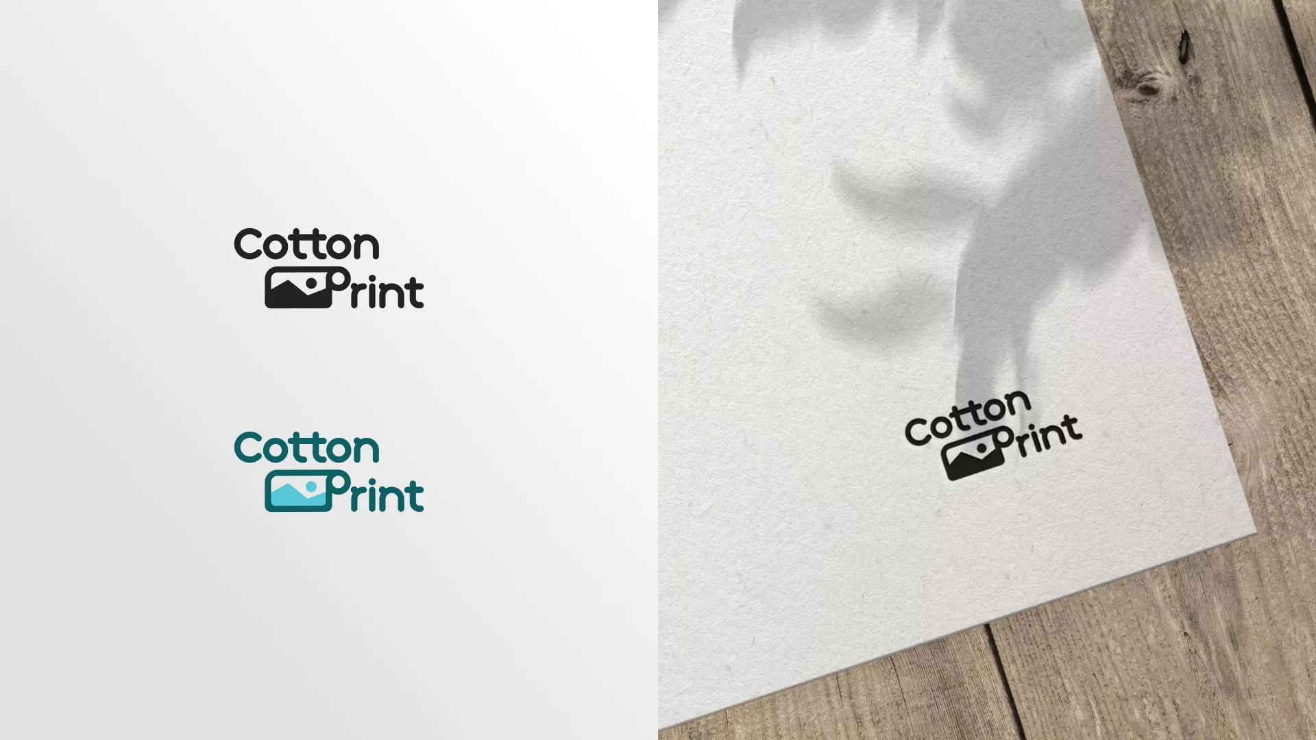 Разработка логотипа в Мытищах для компании «CottonPrint»