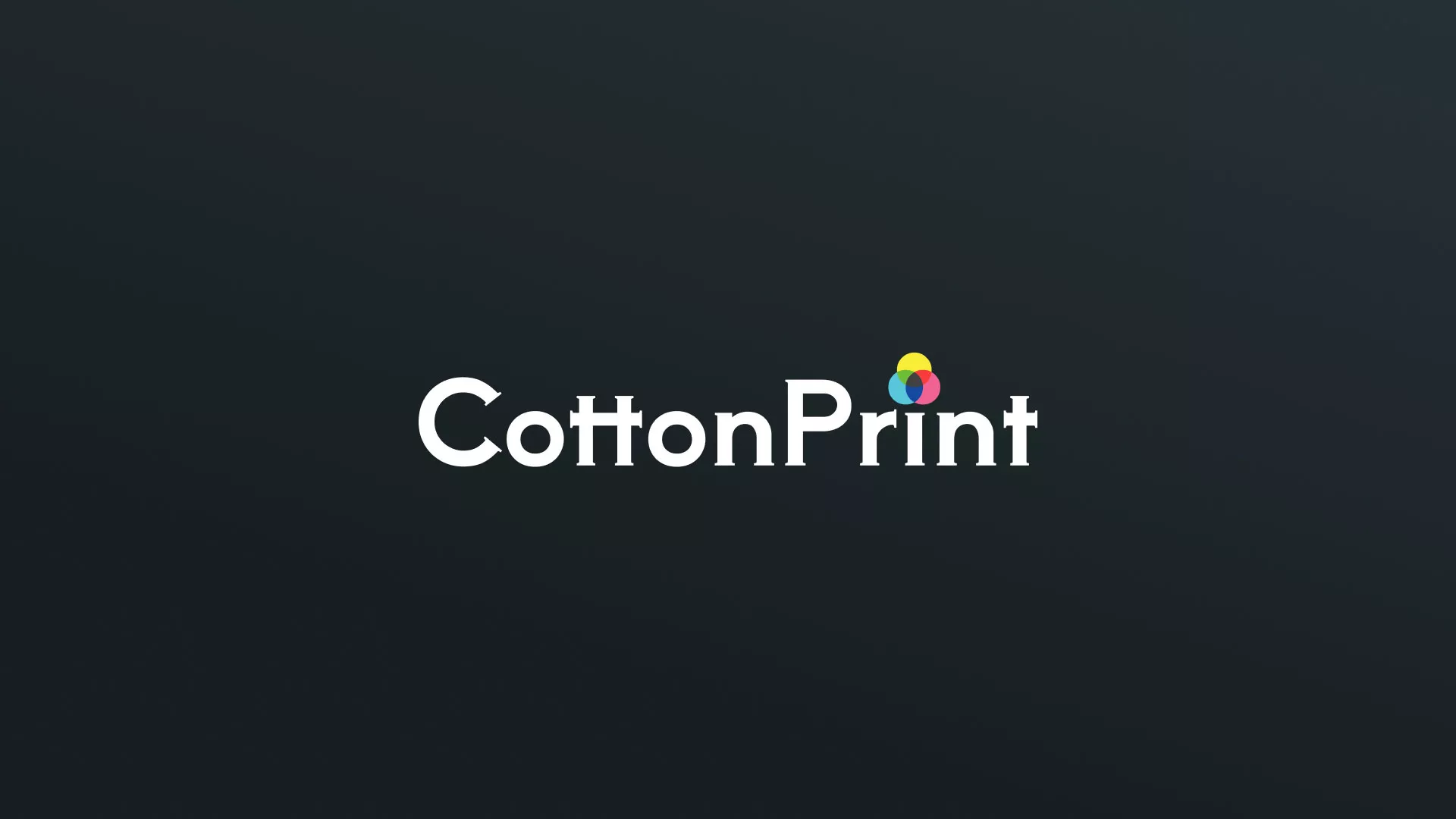 Создание логотипа компании «CottonPrint» в Мытищах