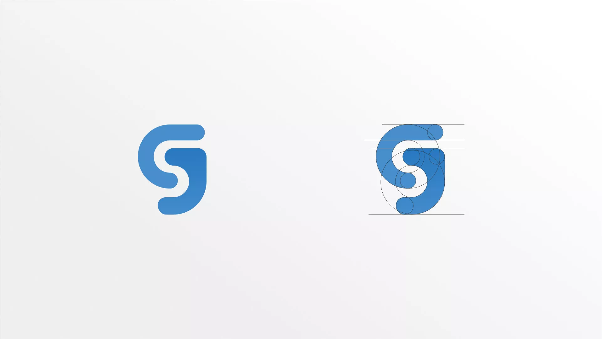 Разработка логотипа газовой компании «Сервис газ» в Мытищах