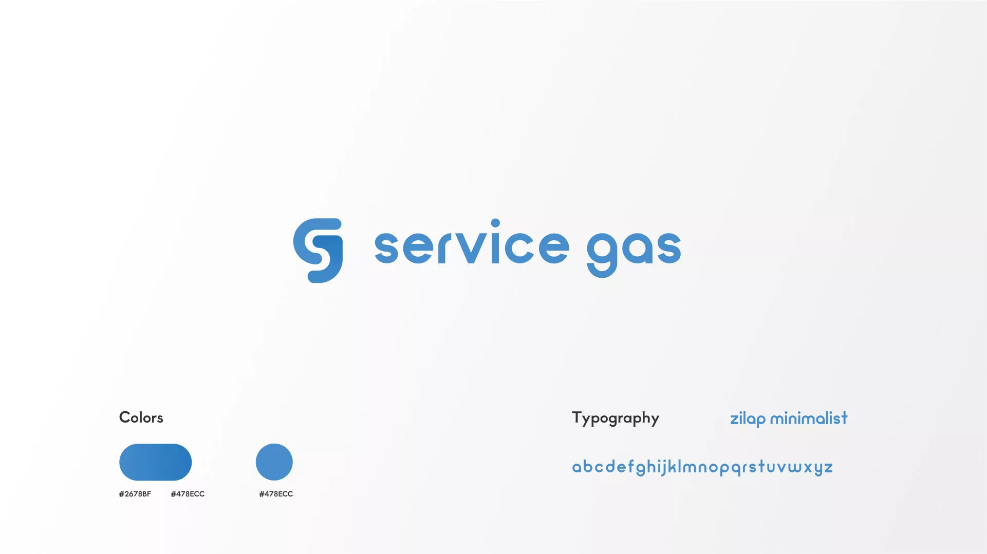 Разработка логотипа газовой компании «Сервис газ» в Мытищах