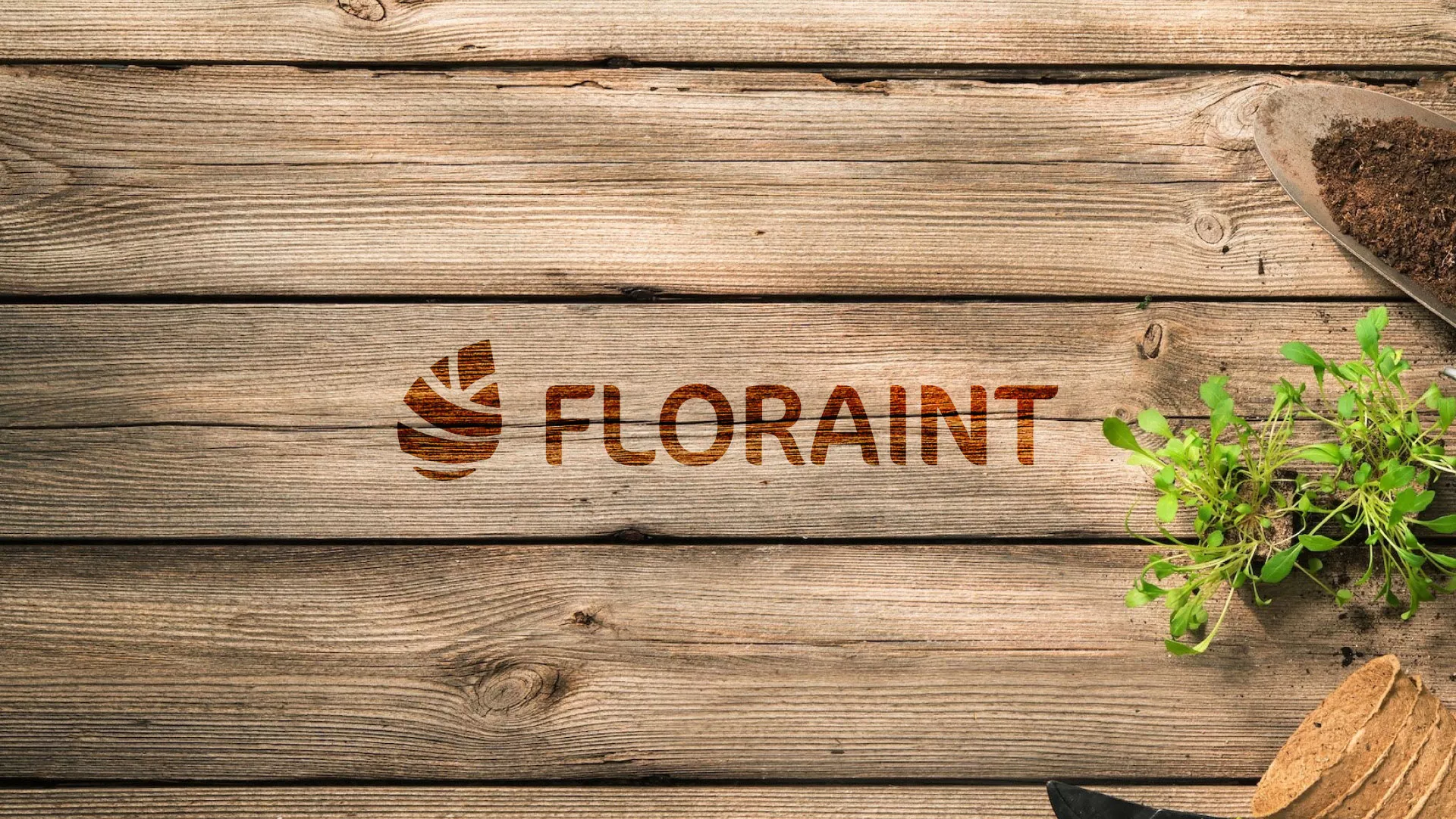 Создание логотипа и интернет-магазина «FLORAINT» в Мытищах