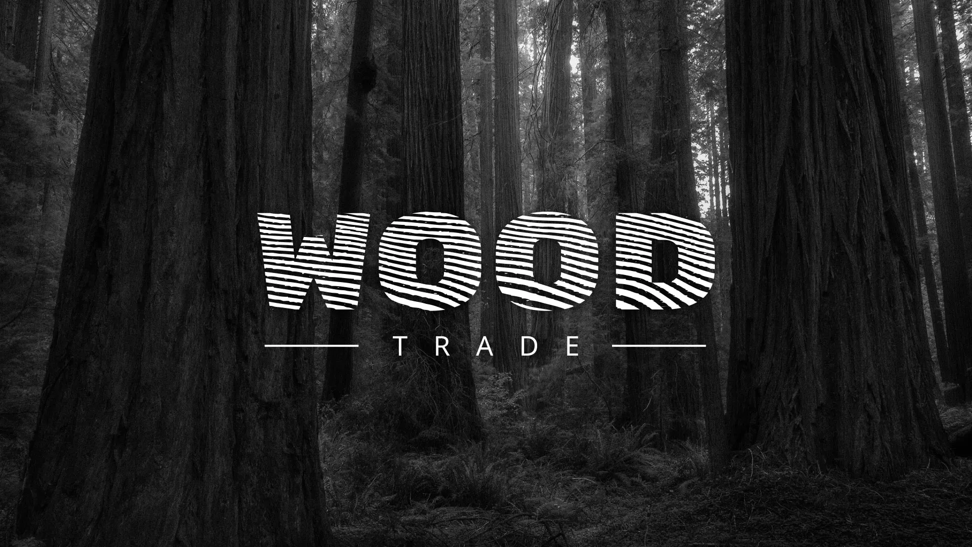 Разработка логотипа для компании «Wood Trade» в Мытищах