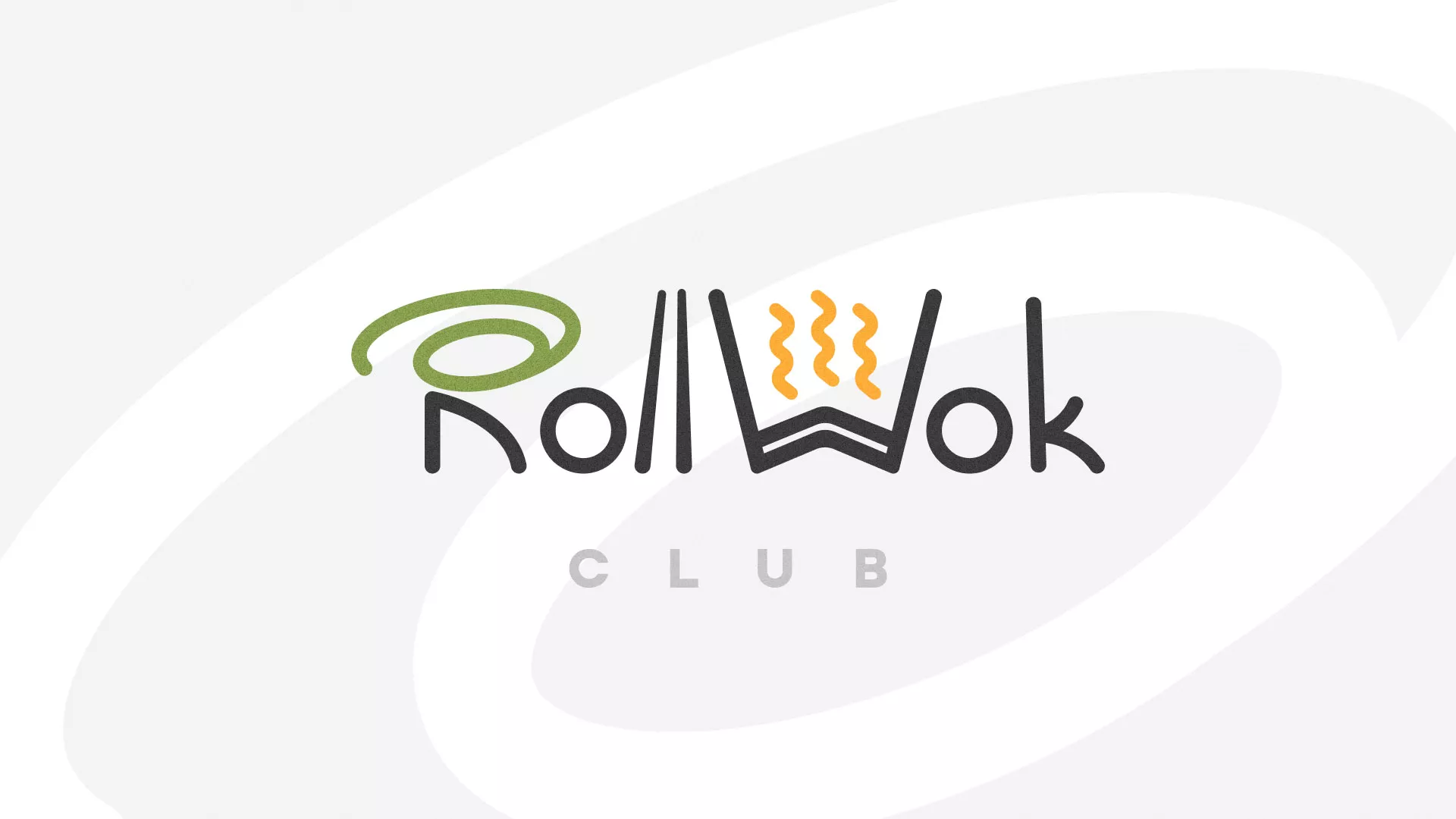 Создание дизайна листовок суши-бара «Roll Wok Club» в Мытищах