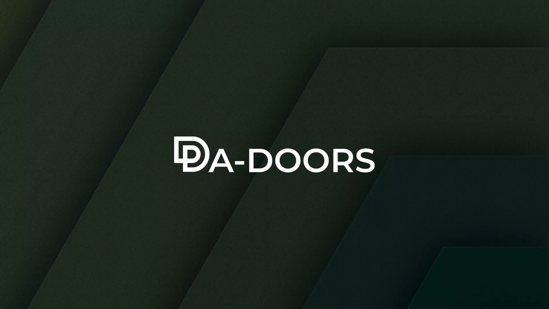 Создание логотипа компании «DA-DOORS» в Мытищах