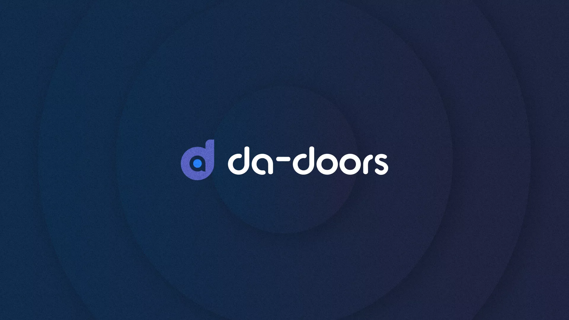 Разработка логотипа компании по продаже дверей в Мытищах